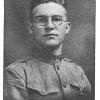 Sergeant Joseph C. Bridges, Company H, 103rd U.S. Infantry, 52nd Brigade, 26th Division. Former Goodwill boy.